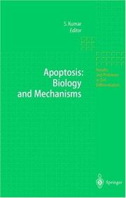 Apoptosis : biology and mechanisms /