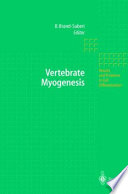 Vertebrate myogenesis /