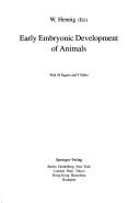 Early embryonic development of animals /