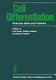 Cell differentiation : molecular basis and problems /