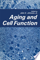 Aging and cell function /