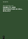 Mobility and recognition in cell biology : proceedings of a FEBS lecture course held at the University of Konstanz, West Germany, September 6-10, 1982 /