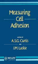 Measuring cell adhesion /