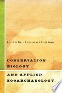 Conservation biology and applied zooarchaeology /