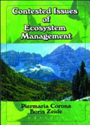 Contested issues of ecosystem management /