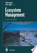 Ecosystem management : selected readings /