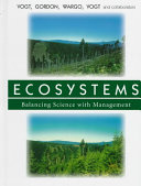 Ecosystems : balancing science with management /