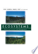 Ecosystems : balancing science with management /