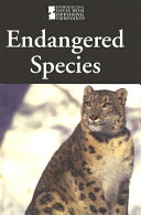 Endangered species / Cynthia A. Bily, book editor.