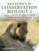 Key topics in conservation biology 2 /