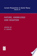 Nature, knowledge and negation /