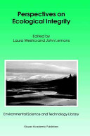 Perspectives on ecological integrity /