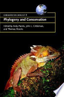 Phylogeny and conservation /