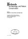 Whetlands : archaeology and nature conservation : proceedings of the International Conference, Wetlands : archaeology and nature conservation, held at the University of Bristol, 11-14 April 1994 /