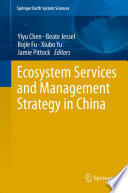 Ecosystem services and management strategy in China