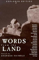 Words from the land : encounters with natural history writing /