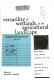 Versatility of Wetlands in the Agricultural Landscape : Hyatt Regency, Tampa, Florida, September 17-20, 1995 /