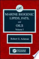 Marine biogenic lipids, fats, and oils /