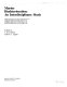 Marine biodeterioration : an interdisciplinary study : proceedings of the Symposium on Marine Biodeterioration, Uniformed Services University of Health Sciences, 20-23 April 1981 /