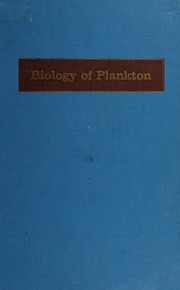 Biology of plankton /