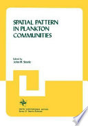 Spatial pattern in plankton communities /