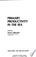 Primary productivity in the sea /