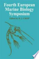 Fourth European Marine Biology Symposium /