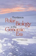 Frontiers in polar biology in the genomic era /
