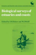 Biological surveys of estuaries and coasts /