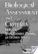 Biological assessment and criteria : tools for water resource planning and decision making /