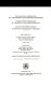 An index to the first twenty volumes of the Proceedings and the first twenty-one Communications (1922-1978) /