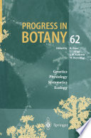 Progress in botany : genetics, physiology, systematics, ecology.