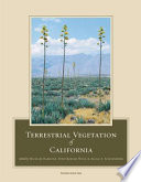 Terrestrial vegetation of California /