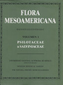 Flora mesoamericana.