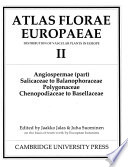 Atlas florae Europaeae : distribution of vascular plants in Europe /