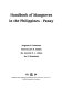 Handbook of mangroves in the Philippines - Panay /