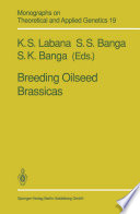 Breeding oilseed brassicas /