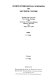 Fourth International Symposium on Vaccinium Culture : Michigan State University, East Lansing, Michigan and University of Wisconsin-Madison, Madison, Wisconsin, USA, August 13-17, 1988 /