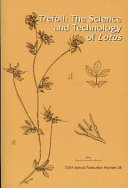 Trefoil : the science and technology of lotus : proceedings of a symposium cosponsored by the American Society of Agronomy and the Crop Science Society of America in St. Louis, MO, 22-24 March 1994 /