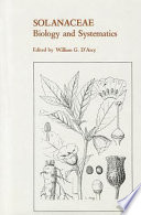 Solanaceae, biology and systematics /