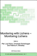 Monitoring with lichens : monitoring lichens /