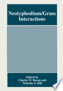 Neotyphodium/grass interactions /