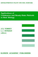 Applications of continuous and steady-state methods to root biology /