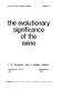 The Evolutionary significance of the exine /