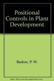Positional controls in plant development /
