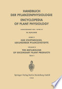 Encyclopedia of plant physiology.
