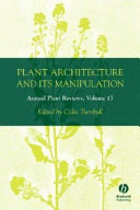 Plant architecture and its manipulation /