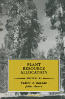 Plant resource allocation /