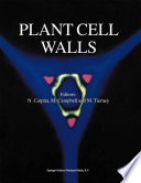 Plant cell walls /