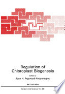 Regulation of choloroplast biogenesis /